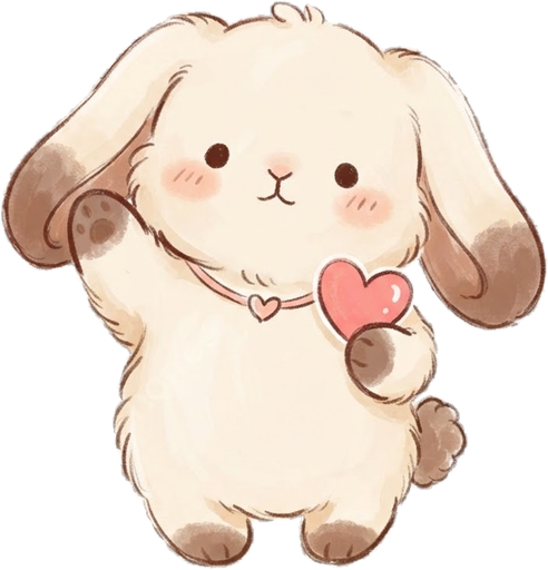 Mochi the bunny